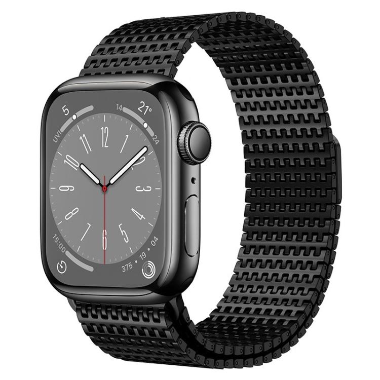 Pin-Chain Milanese Magnetic Watch Band, For Apple Watch 46mm / 49mm / 45mm / 44mm, For Apple Watch 42mm / 41mm / 40mm / 38mm