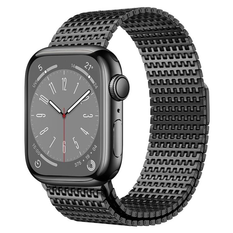 Pin-Chain Milanese Magnetic Watch Band, For Apple Watch 46mm / 49mm / 45mm / 44mm, For Apple Watch 42mm / 41mm / 40mm / 38mm