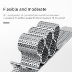 Pin-Chain Milanese Magnetic Watch Band, For Apple Watch 46mm / 49mm / 45mm / 44mm, For Apple Watch 42mm / 41mm / 40mm / 38mm
