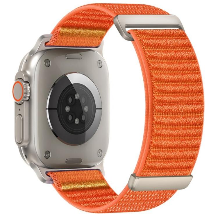 2단계 산 무늬 후크 앤 루프 패스너 나일론 시계 밴드, 애플 워치 46mm / 49mm / 45mm / 44mm용, 애플 워치 42mm / 41mm / 40mm / 38mm용