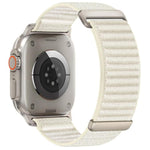 2단계 산 무늬 후크 앤 루프 패스너 나일론 시계 밴드, 애플 워치 46mm / 49mm / 45mm / 44mm용, 애플 워치 42mm / 41mm / 40mm / 38mm용