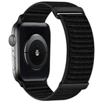 2단계 산 무늬 후크 앤 루프 패스너 나일론 시계 밴드, 애플 워치 46mm / 49mm / 45mm / 44mm용, 애플 워치 42mm / 41mm / 40mm / 38mm용
