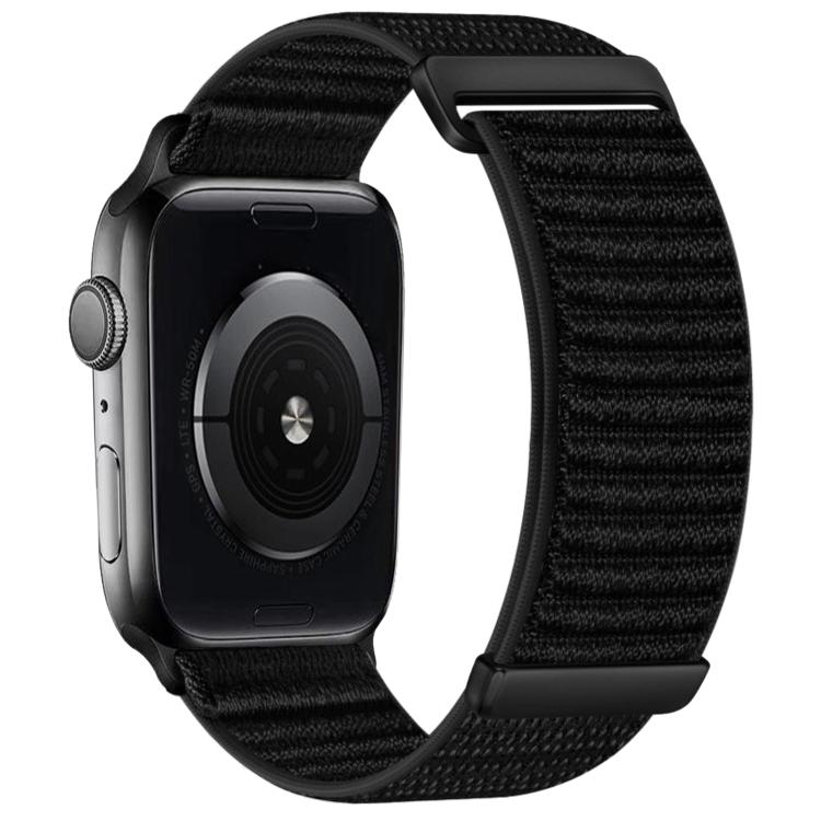 2단계 산 무늬 후크 앤 루프 패스너 나일론 시계 밴드, 애플 워치 46mm / 49mm / 45mm / 44mm용, 애플 워치 42mm / 41mm / 40mm / 38mm용