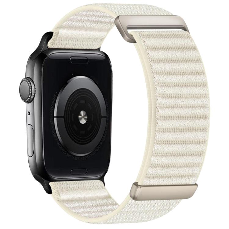 2단계 산 무늬 후크 앤 루프 패스너 나일론 시계 밴드, 애플 워치 46mm / 49mm / 45mm / 44mm용, 애플 워치 42mm / 41mm / 40mm / 38mm용