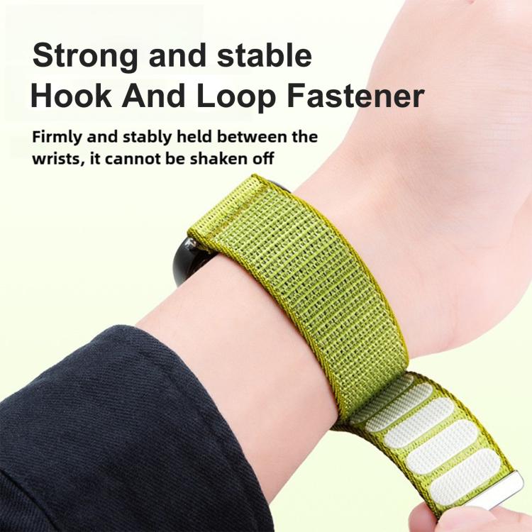 2단계 산 무늬 후크 앤 루프 패스너 나일론 시계 밴드, 애플 워치 46mm / 49mm / 45mm / 44mm용, 애플 워치 42mm / 41mm / 40mm / 38mm용