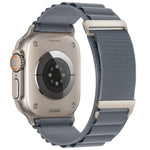 C 버클 2단계 고산 루프 나일론 시계 밴드, 애플 워치 46mm / 49mm / 45mm / 44mm용, 애플 워치 42mm / 41mm / 40mm / 38mm용