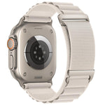 C 버클 2단계 고산 루프 나일론 시계 밴드, 애플 워치 46mm / 49mm / 45mm / 44mm용, 애플 워치 42mm / 41mm / 40mm / 38mm용