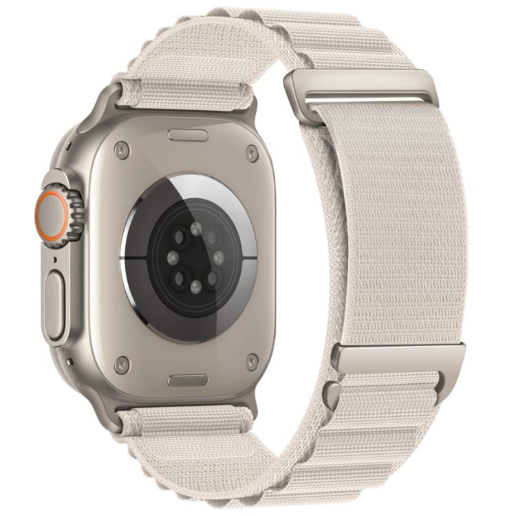C 버클 2단계 고산 루프 나일론 시계 밴드, 애플 워치 46mm / 49mm / 45mm / 44mm용, 애플 워치 42mm / 41mm / 40mm / 38mm용