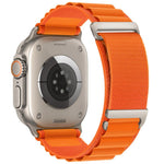 C 버클 2단계 고산 루프 나일론 시계 밴드, 애플 워치 46mm / 49mm / 45mm / 44mm용, 애플 워치 42mm / 41mm / 40mm / 38mm용