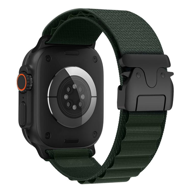 패러슈트 버클 하이 마운틴 나일론 루프 시계줄, 애플 워치 46mm / 49mm / 45mm / 44mm용, 애플 워치 42mm / 41mm / 40mm / 38mm용