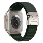 패러슈트 버클 하이 마운틴 나일론 루프 시계줄, 애플 워치 46mm / 49mm / 45mm / 44mm용, 애플 워치 42mm / 41mm / 40mm / 38mm용