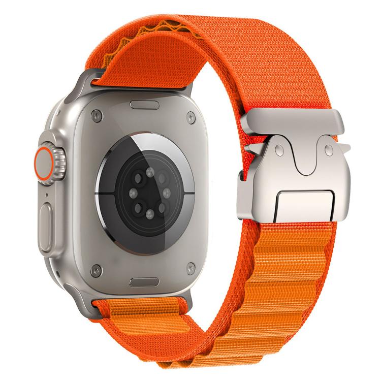 패러슈트 버클 하이 마운틴 나일론 루프 시계줄, 애플 워치 46mm / 49mm / 45mm / 44mm용, 애플 워치 42mm / 41mm / 40mm / 38mm용