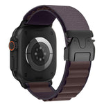 패러슈트 버클 하이 마운틴 나일론 루프 시계줄, 애플 워치 46mm / 49mm / 45mm / 44mm용, 애플 워치 42mm / 41mm / 40mm / 38mm용