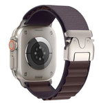 패러슈트 버클 하이 마운틴 나일론 루프 시계줄, 애플 워치 46mm / 49mm / 45mm / 44mm용, 애플 워치 42mm / 41mm / 40mm / 38mm용
