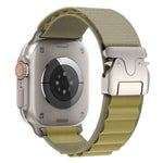패러슈트 버클 하이 마운틴 나일론 루프 시계줄, 애플 워치 46mm / 49mm / 45mm / 44mm용, 애플 워치 42mm / 41mm / 40mm / 38mm용
