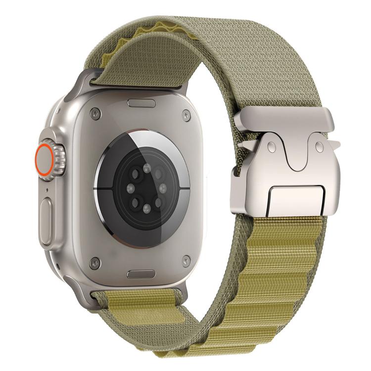 패러슈트 버클 하이 마운틴 나일론 루프 시계줄, 애플 워치 46mm / 49mm / 45mm / 44mm용, 애플 워치 42mm / 41mm / 40mm / 38mm용