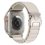 패러슈트 버클 하이 마운틴 나일론 루프 시계줄, 애플 워치 46mm / 49mm / 45mm / 44mm용, 애플 워치 42mm / 41mm / 40mm / 38mm용