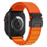 패러슈트 버클 하이 마운틴 나일론 루프 시계줄, 애플 워치 46mm / 49mm / 45mm / 44mm용, 애플 워치 42mm / 41mm / 40mm / 38mm용