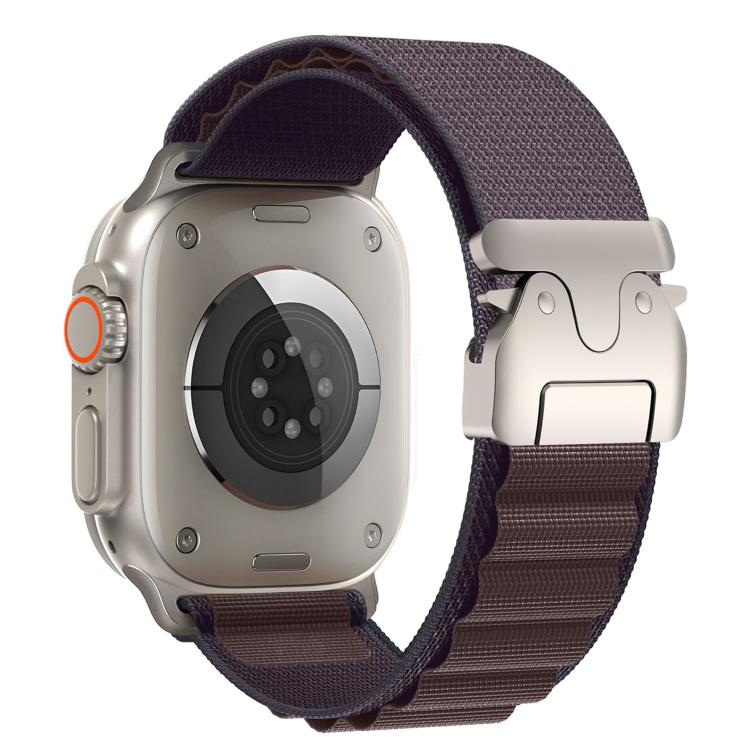 패러슈트 버클 하이 마운틴 나일론 루프 시계줄, 애플 워치 46mm / 49mm / 45mm / 44mm용, 애플 워치 42mm / 41mm / 40mm / 38mm용