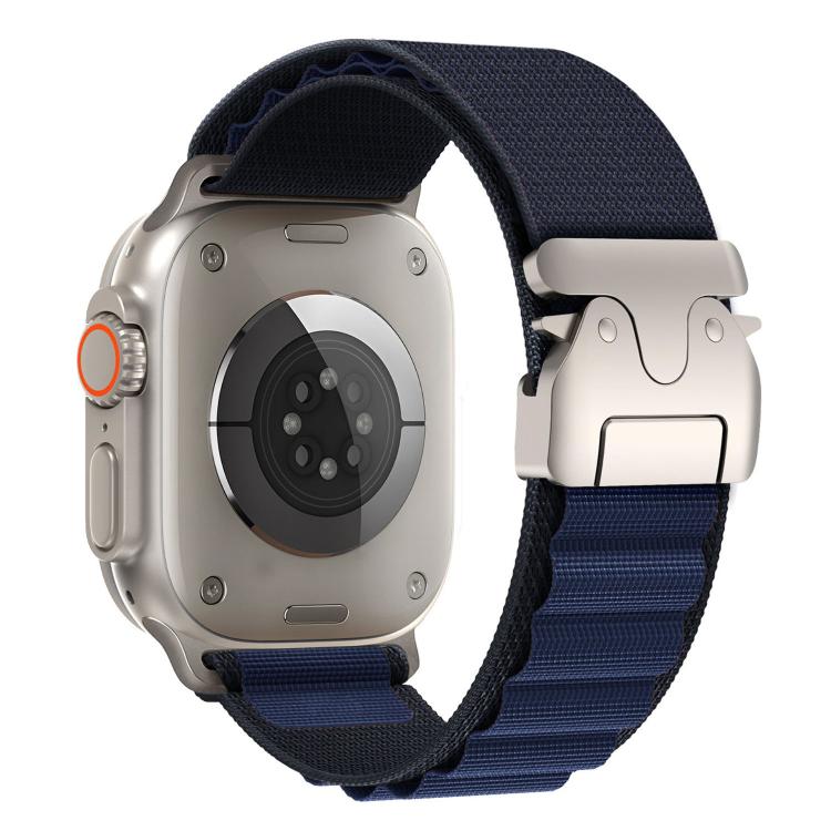 패러슈트 버클 하이 마운틴 나일론 루프 시계줄, 애플 워치 46mm / 49mm / 45mm / 44mm용, 애플 워치 42mm / 41mm / 40mm / 38mm용