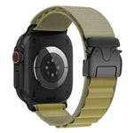 패러슈트 버클 하이 마운틴 나일론 루프 시계줄, 애플 워치 46mm / 49mm / 45mm / 44mm용, 애플 워치 42mm / 41mm / 40mm / 38mm용