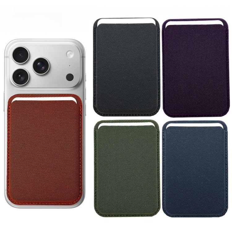Technology Fabric Ultra-Strong Magnetic Card Bag