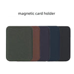 Technology Fabric Ultra-Strong Magnetic Card Bag