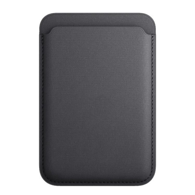 Magnetic Fine-Weave Twill Ultra-Strong Magnetic Card Holder