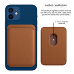 Magnetic Fine-Weave Twill Ultra-Strong Magnetic Card Holder