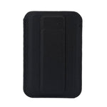 Ultra-Slim Magnetic Vegan Leather Card Bag with Stand