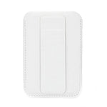 Ultra-Slim Magnetic Vegan Leather Card Bag with Stand