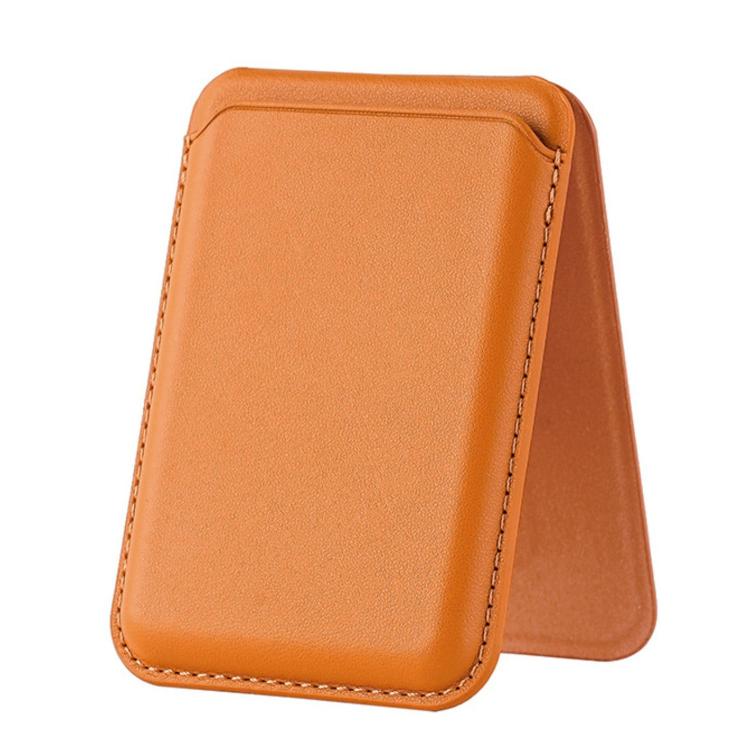 A-Frame Magnetic Vegan Leather Card Bag