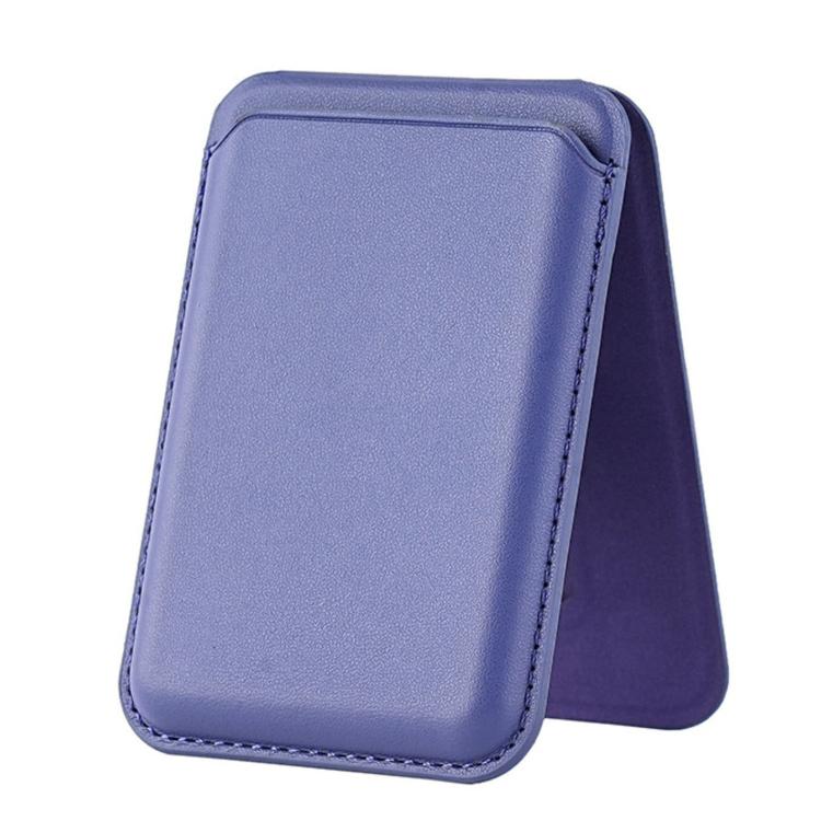 A-Frame Magnetic Vegan Leather Card Bag