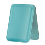 A-Frame Magnetic Vegan Leather Card Bag