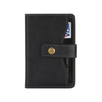 Bond Wallet Ring Magnetic Leather Card Holder