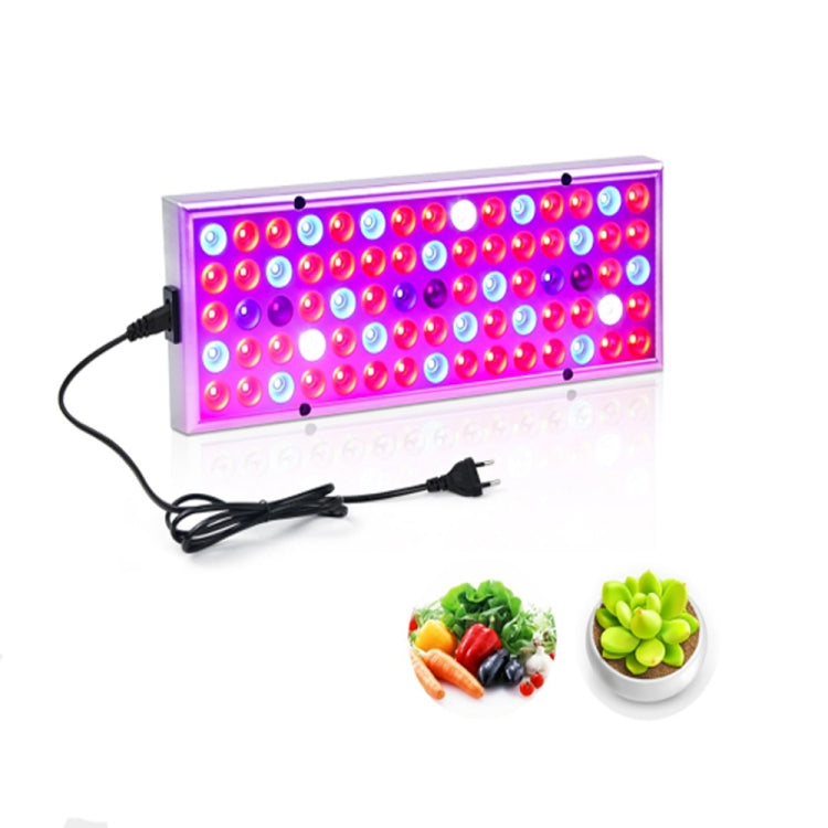 25W 75 LED 전 스펙트럼 식물 조명 Fitolampy 식물 꽃 묘목 재배 성장 램프 LED 성장등 AC85-265V, 미국, EU