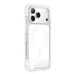 진공 밀봉 투명 에어백 자석 아크릴 폰 케이스, iPhone 17 Pro Max용, iPhone 17 Pro용, iPhone 17용