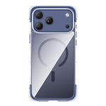 진공 밀봉 투명 에어백 자석 아크릴 폰 케이스, iPhone 17 Pro Max용, iPhone 17 Pro용, iPhone 17용