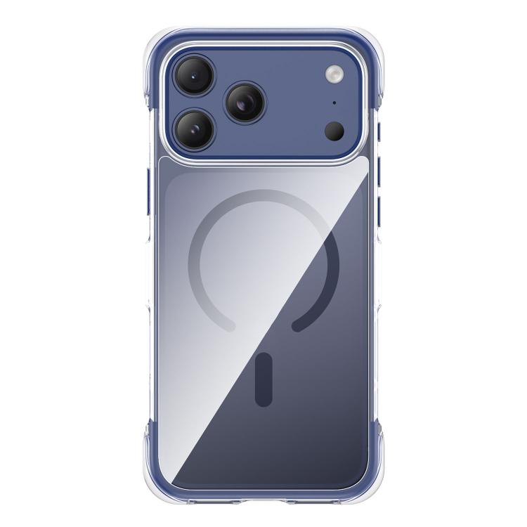 진공 밀봉 투명 에어백 자석 아크릴 폰 케이스, iPhone 17 Pro Max용, iPhone 17 Pro용, iPhone 17용