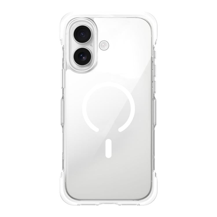 진공 밀봉 투명 에어백 자석 아크릴 폰 케이스, iPhone 17 Pro Max용, iPhone 17 Pro용, iPhone 17용
