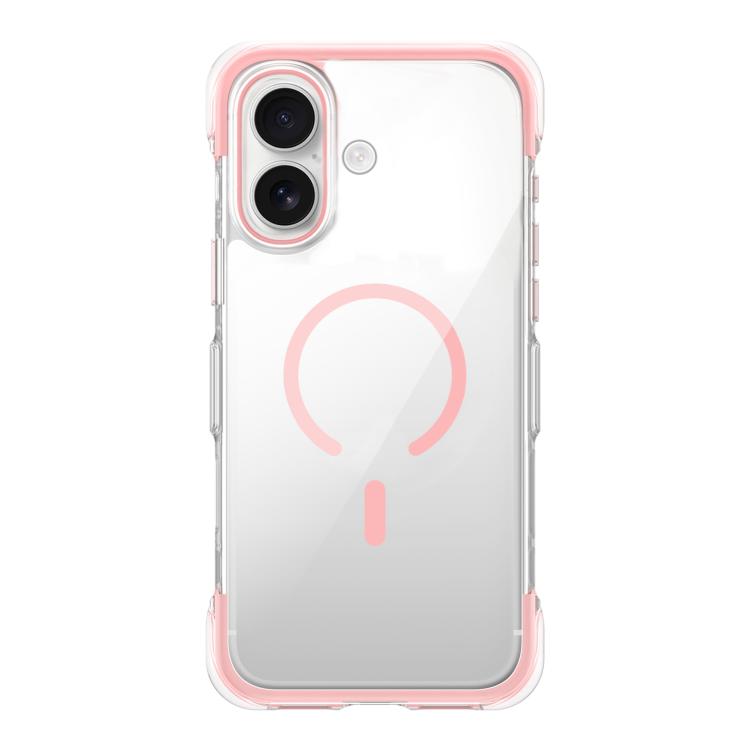 진공 밀봉 투명 에어백 자석 아크릴 폰 케이스, iPhone 17 Pro Max용, iPhone 17 Pro용, iPhone 17용