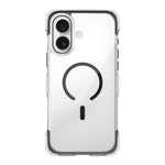 진공 밀봉 투명 에어백 자석 아크릴 폰 케이스, iPhone 17 Pro Max용, iPhone 17 Pro용, iPhone 17용