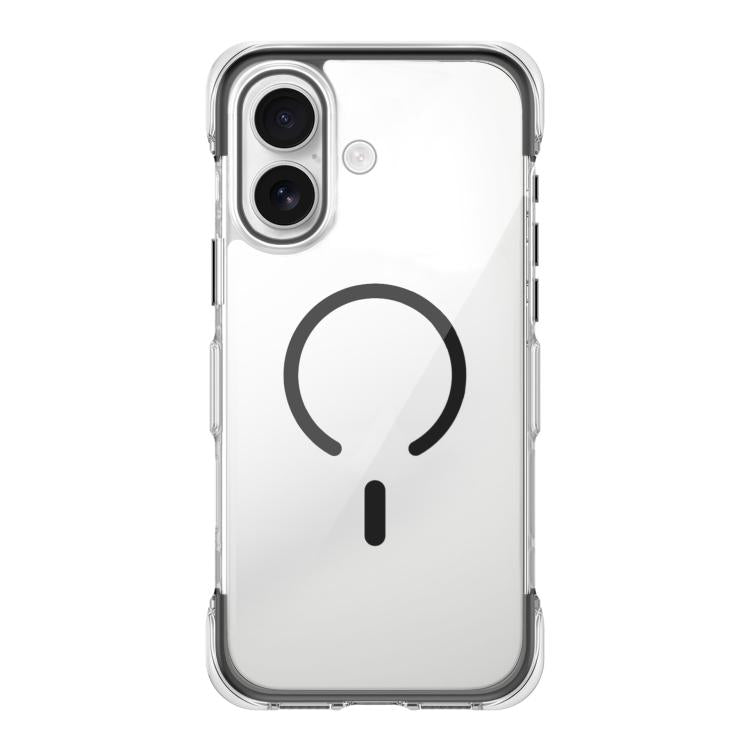 진공 밀봉 투명 에어백 자석 아크릴 폰 케이스, iPhone 17 Pro Max용, iPhone 17 Pro용, iPhone 17용
