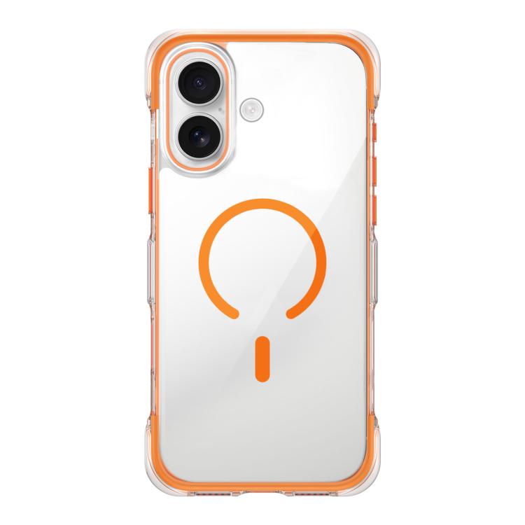 진공 밀봉 투명 에어백 자석 아크릴 폰 케이스, iPhone 17 Pro Max용, iPhone 17 Pro용, iPhone 17용