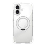 진공 밀봉 투명 에어백 자석 회전 홀더 아크릴 폰 케이스, iPhone 17 Pro Max용, iPhone 17 Pro용, iPhone 17용