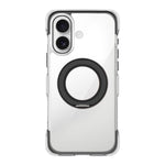 진공 밀봉 투명 에어백 자석 회전 홀더 아크릴 폰 케이스, iPhone 17 Pro Max용, iPhone 17 Pro용, iPhone 17용