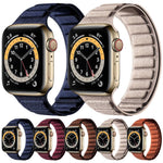 사각 자석 스웨이드 시계 밴드, 애플 워치 46mm / 49mm / 45mm / 44mm용, 애플 워치 42mm / 41mm / 40mm / 38mm용