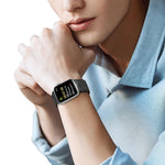 글리터 탄력 나일론 시계 밴드, 애플 워치 49mm / 46mm / 45mm / 44mm용, 애플 워치 42mm / 41mm / 40mm / 38mm용