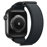 더블 조인트 마그네틱 메탈 팁 나일론 시계 밴드, 애플 워치 49mm / 46mm / 45mm / 44mm용, 애플 워치 42mm / 41mm / 40mm / 38mm용