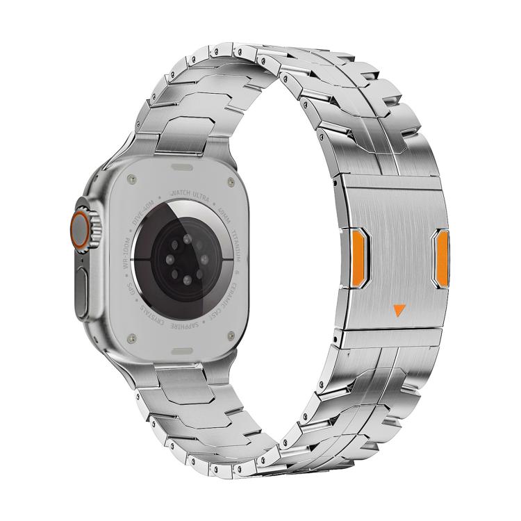 아이언맨 마그네틱 티타늄 메탈 시계 밴드, 애플 워치 46mm / 49mm / 45mm / 44mm용
